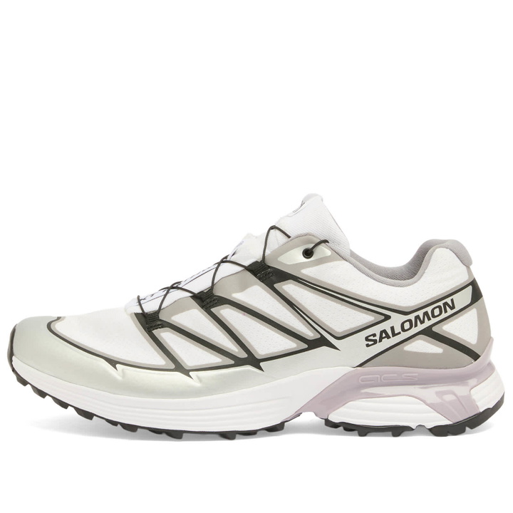 Photo: Salomon XT-PATHWAY 2 Sneaker in White/Silver/Nirvana