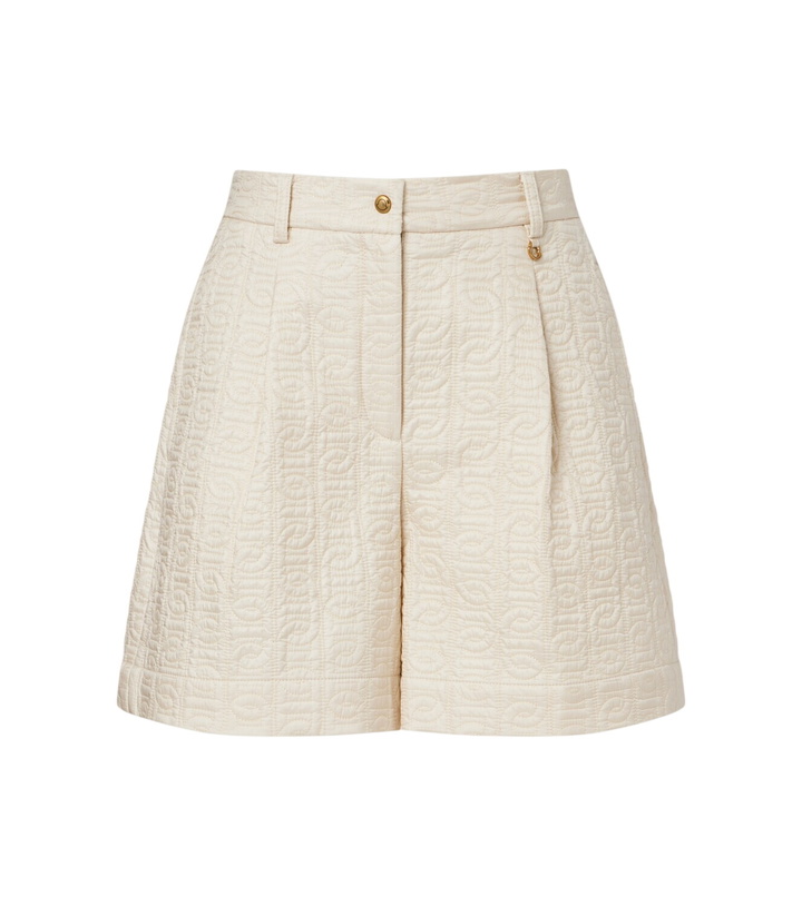 Photo: Moncler Quilted shorts