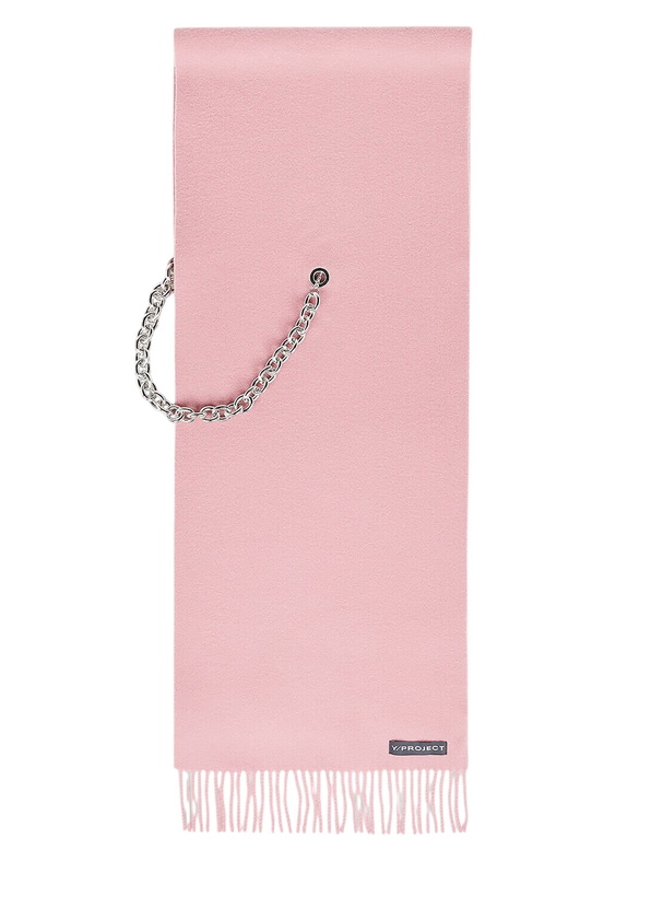 Photo: Y/Project Chain Scarf
