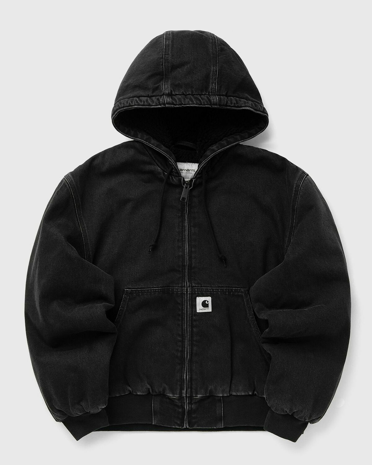 Carhartt WIP OG Active Jacket Black Womens Bomber Jacket