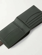 Dunhill - Alfred 4CC&CP Patina-Leather Billfold Wallet