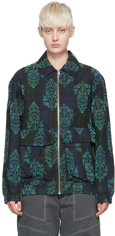 Photo: paria /FARZANEH Blue Naussica Jacket