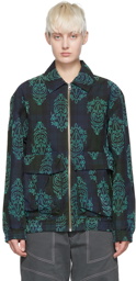 paria /FARZANEH Blue Naussica Jacket