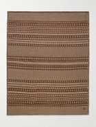 Loro Piana - Atacama Virgin Wool and Cashmere-Blend Jacquard Blanket