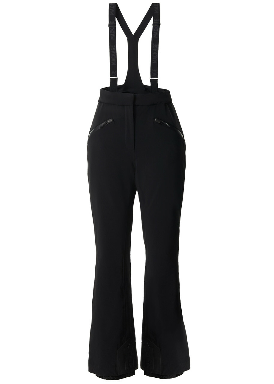 Mackage Nyomi Removable-suspender ski Trousers Black