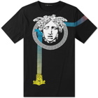 Versace Medusa Column Print Tee