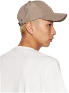 Our Legacy Beige Curved Baseball Cap