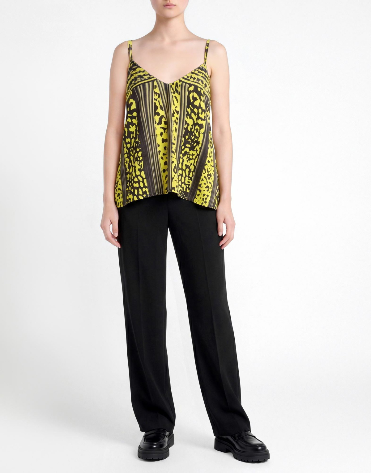 Jijil Womens Top in Yellow