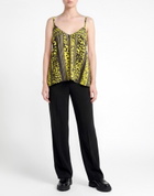 Jijil Womens Top in Yellow
