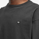 Human Made Men's Heart Long Sleeve T-Shirt in Black