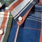 Gitman Vintage Button Down Oxford Twill Check Shirt