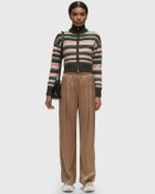 Stine Goya Wide Leg Long Pants Beige Casual Pants