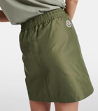 Moncler Cargo miniskirt