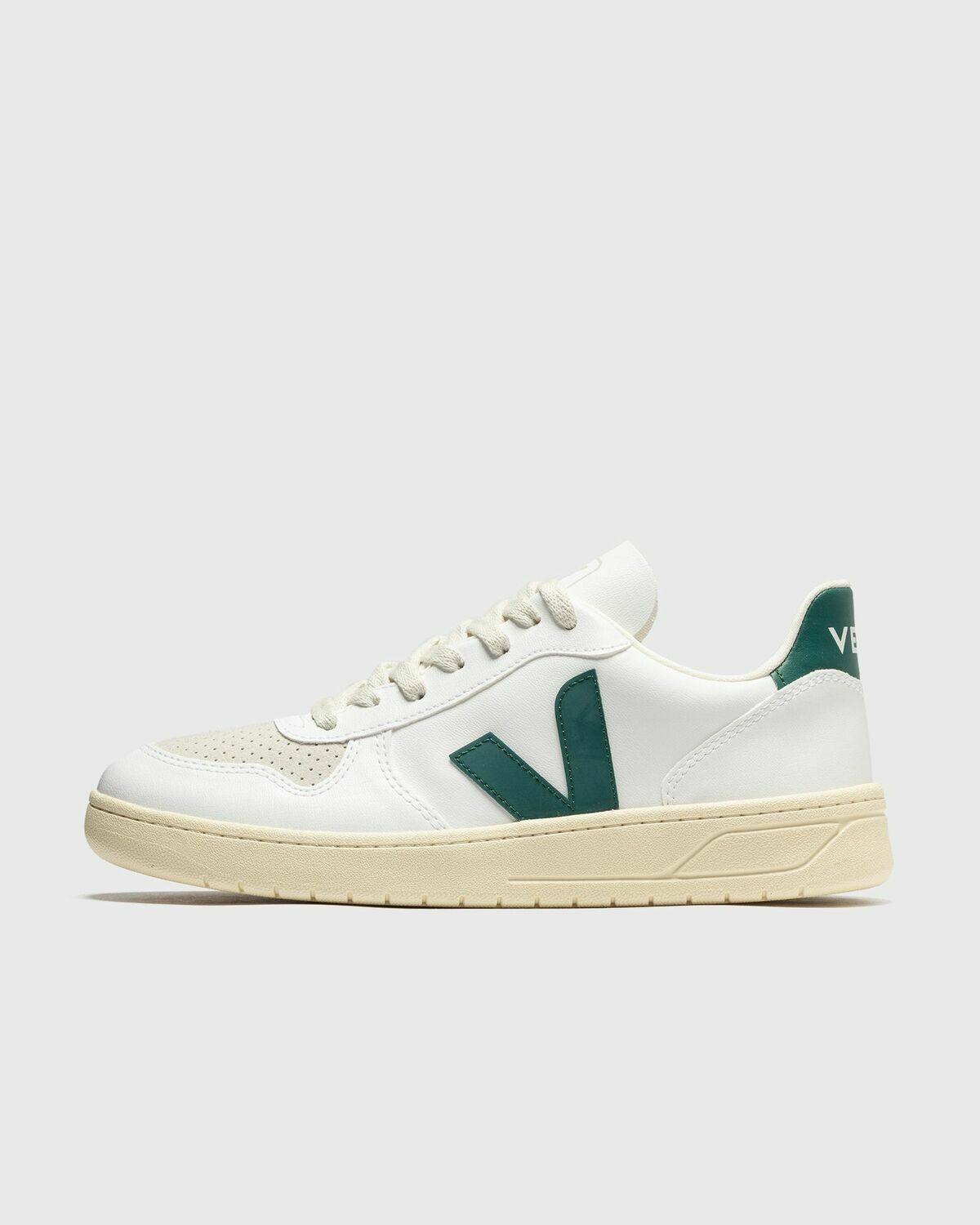 Veja V 10 Green|White Lowtop VEJA