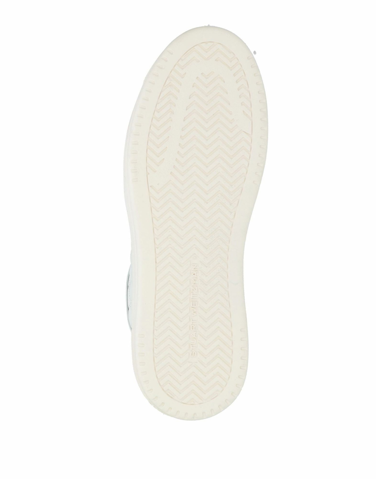 Stuart Weitzman Womens Sneakers in White