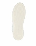Stuart Weitzman Womens Sneakers in White