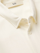 Séfr - Hampus Crepe Shirt - Neutrals