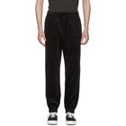 Wacko Maria Black Velour Lounge Pants