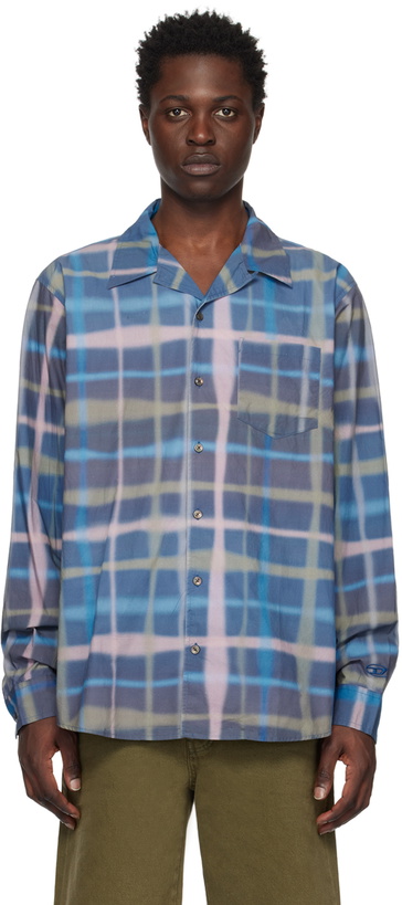 Photo: Diesel Blue S-Daraa Shirt