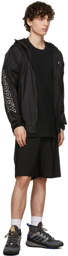 adidas Originals Black Knit Yoga Shorts