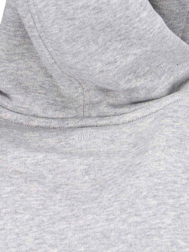 Photo: Ami Alexandre Mattiussi paris Logo Hoodie