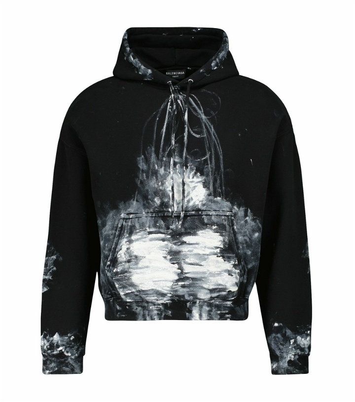Photo: Balenciaga - Painter hooded sweatshirt