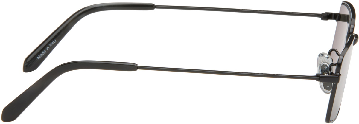 RETROSUPERFUTURE Black Chopper Sunglasses