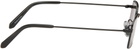 RETROSUPERFUTURE Black Chopper Sunglasses