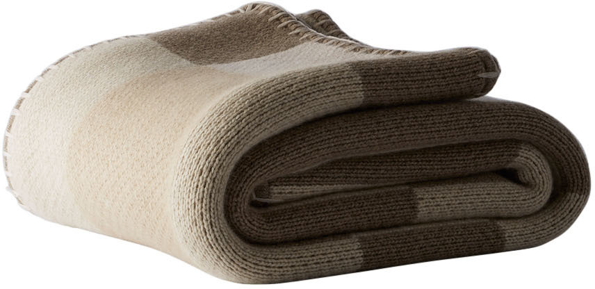 KHAITE Beige Cashmere Essex Blanket