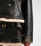 Miu Miu Leather jacket