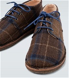 Undercover - Checked derby shoes