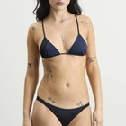 Fruity Booty Women's Bikini Top in Navy/Black