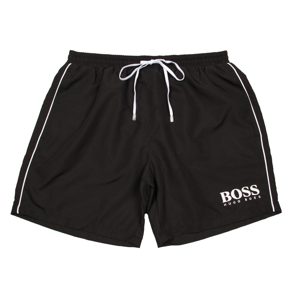Swim Shorts Black Starfish Hugo Boss