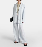 Acne Studios Cotton and linen blazer