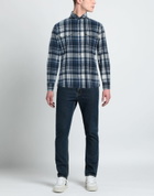 Brunello Cucinelli Mens Shirt in Navy