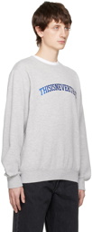 thisisneverthat Gray Crewneck Sweatshirt