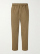 Barena - Straight-Leg Cotton-Blend Gabardine Trousers - Green