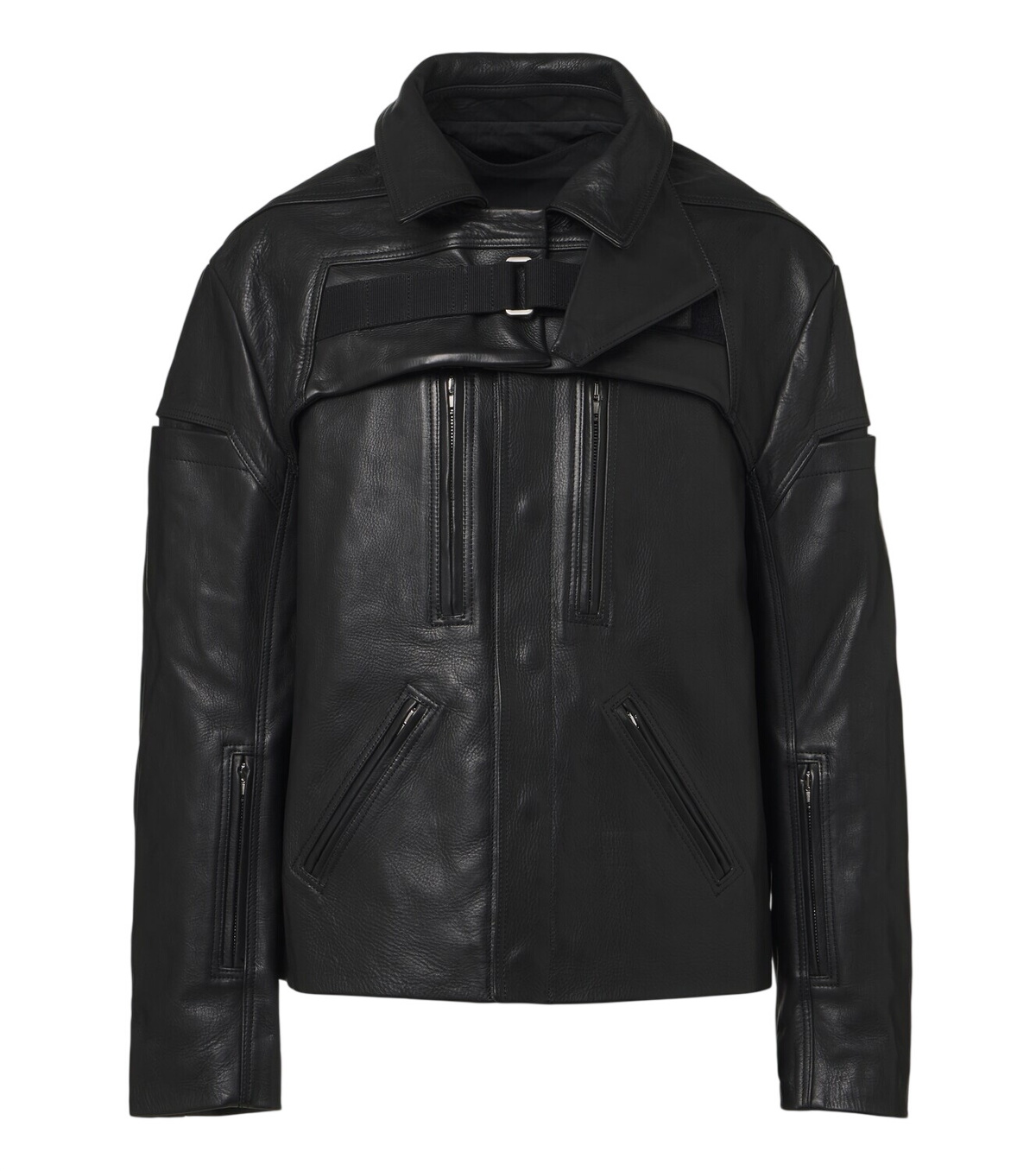 Rick Owens AW09 MOLLINO カーフ　レザージャケット Rick Owens Mollino Biker Leather Jacket Rick Owens