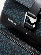 Montblanc - M_Gram 4810 Logo-Print Coated-Canvas and Leather Backpack