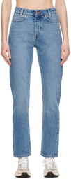 BITE Blue Signature Straight Jeans