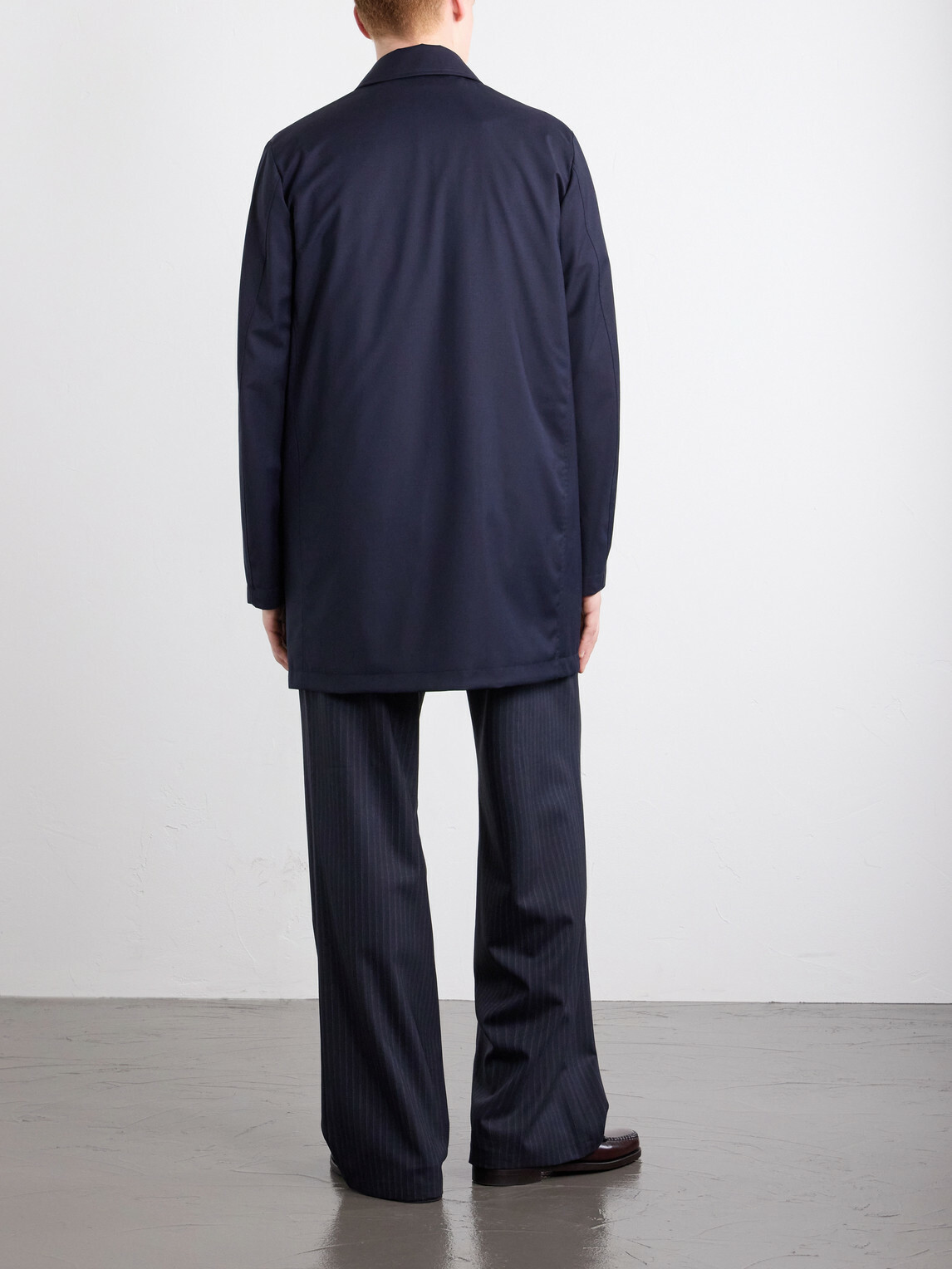 Paul Smith - Wool Coat - Blue