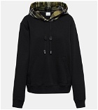 Burberry - Cotton jersey hoodie