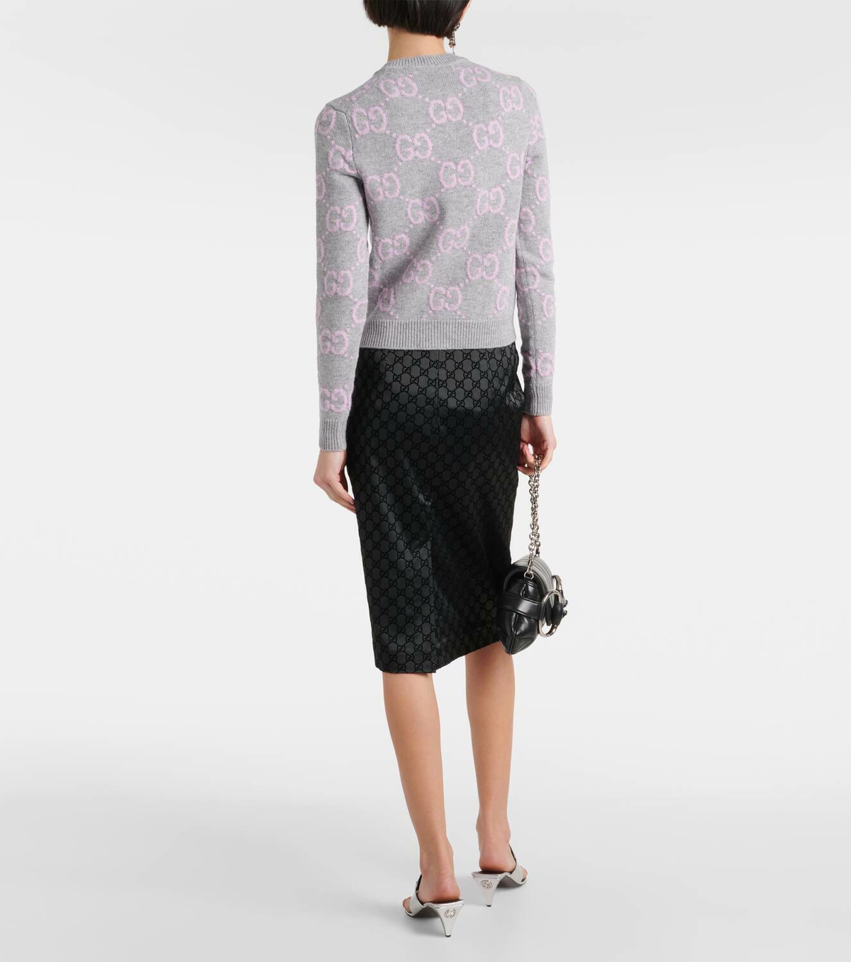 Gucci GG wool cardigan Gucci