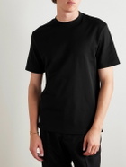 Loro Piana - Cotton-Jersey T-Shirt - Black