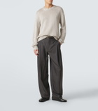 Saman Amel Gio silk sweater