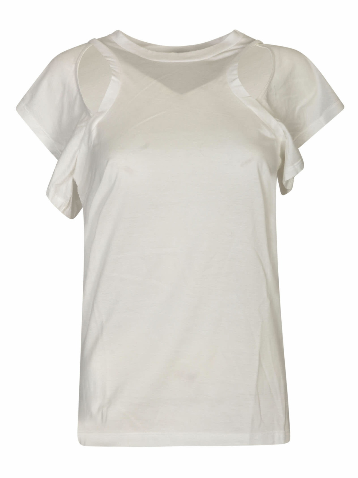 Tシャツ・カットソー Isabel Marant T-Shirt Zazie ISABEL MARANT Zazie Corset T-Shirt in BLACK | endource