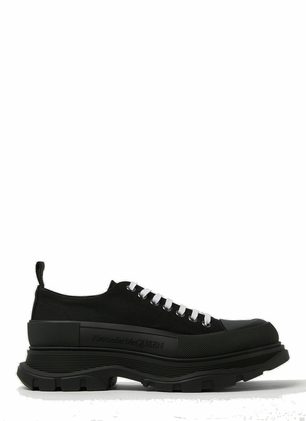 Photo: Alexander McQueen - Tread Slick Sneakers in Black