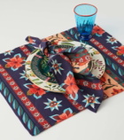 La DoubleJ Strisce  Large set of 2 napkins