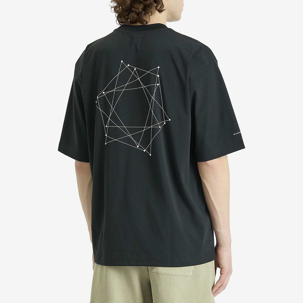 Goldwin Men's Graphic T-Shirt in Black
