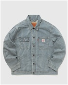Levis Sunrise Trucker Blue/White - Mens - Denim Jackets/Overshirts
